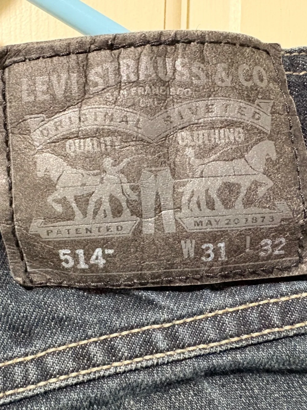 Mens 514 Levis